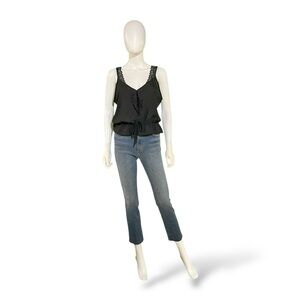 XZilingo Black Cami, Large